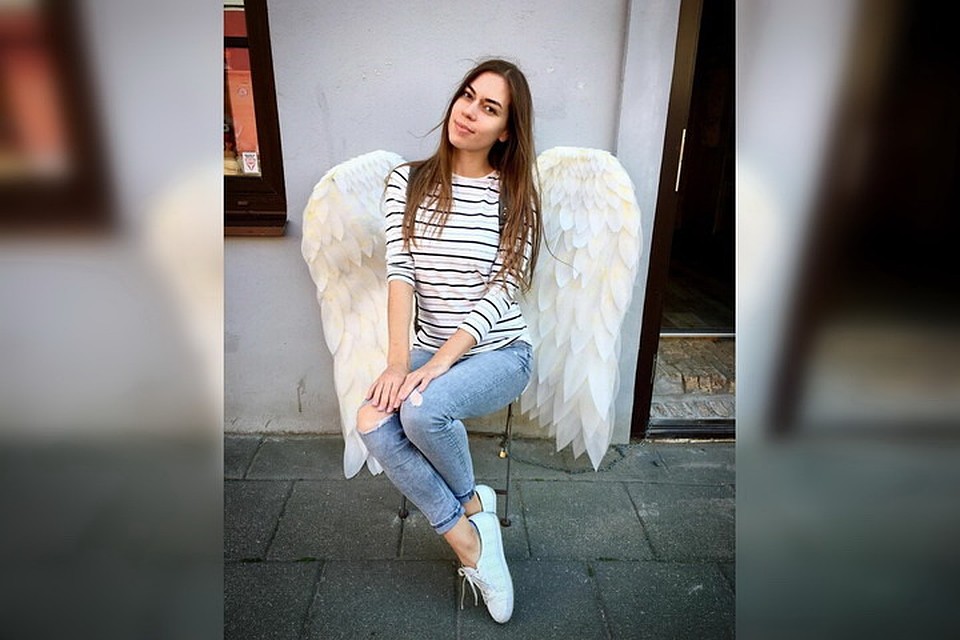 28-летняя Валерия Овчарук из Луганска работала бортпроводником в разбившемся «Боинге». Фото: Личный архив Валерии ОВЧАРУК