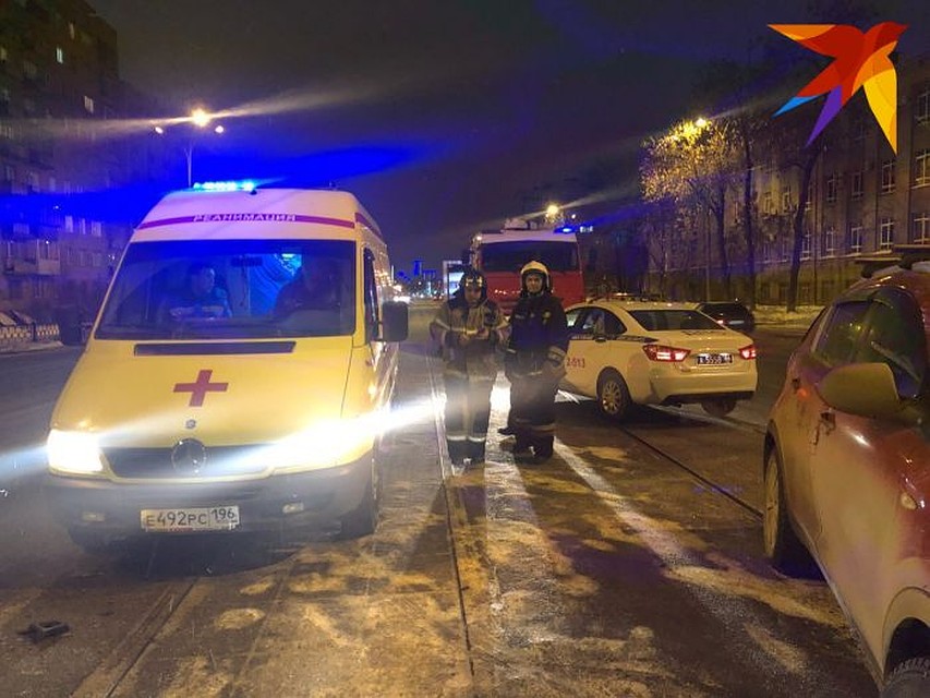 Авария произошла в воскресенье вечером. Фото: Олег ГАЛИМОВ