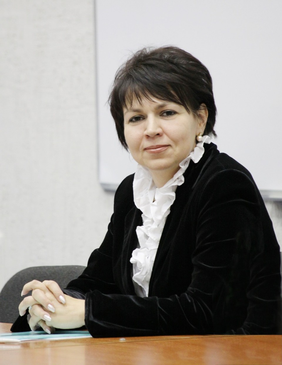 Алла Калинина до этого работала первым проректором. Фото: ВолГУ