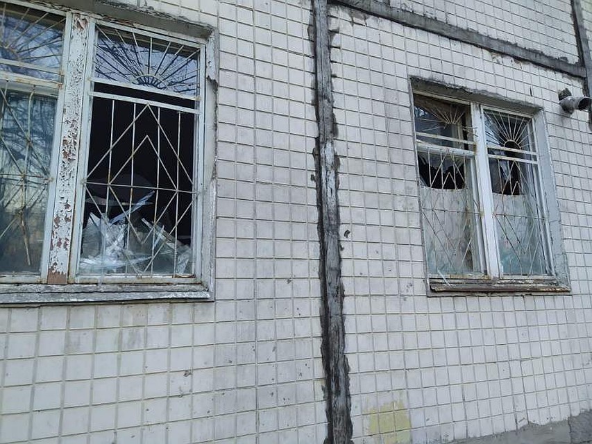 Взрыв в Кишиневе: ударная волна разбила окна квартир близлежащих домов