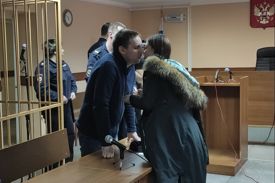 Ефремов держался на заседании сдержано и спокойно Фото: Роман РЫЖИКОВ