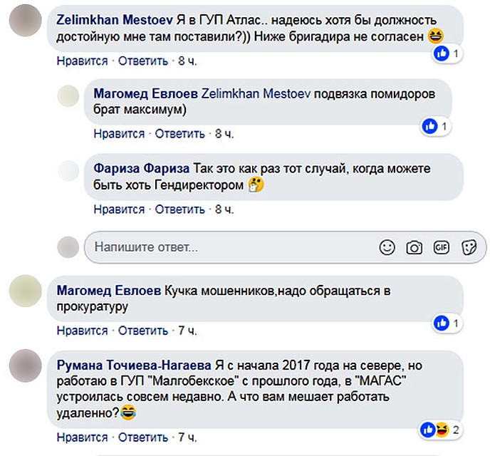 Обсуждение феномена в соцсетях