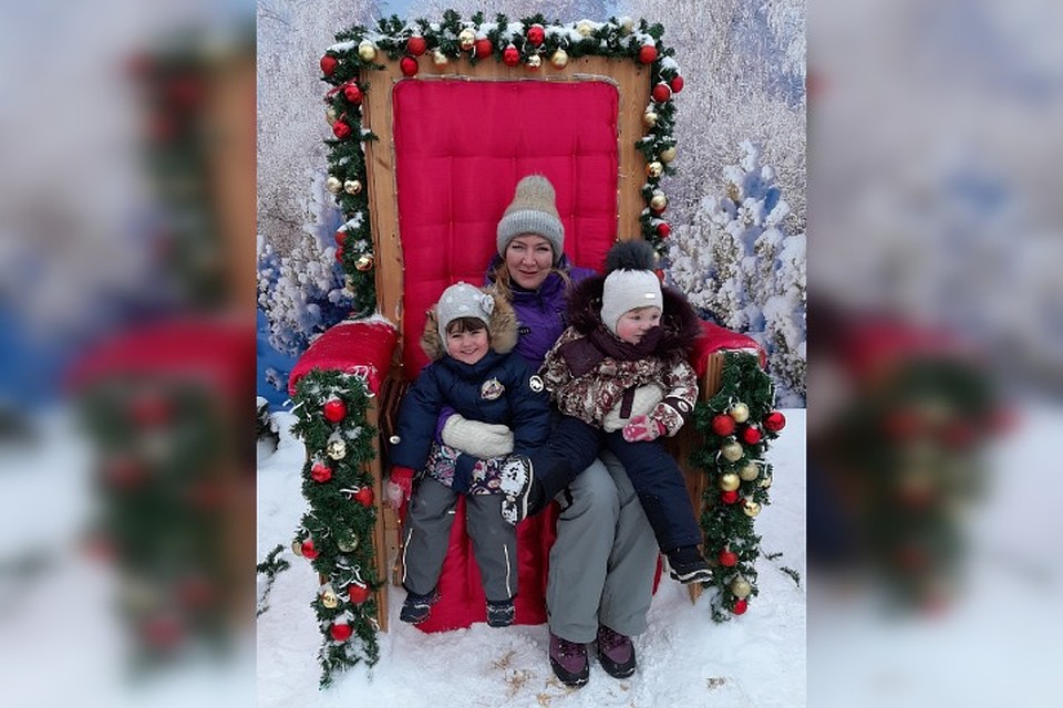 Девочки уже не могут друг без друга, они стали очень близки. Фото: семейный архив.