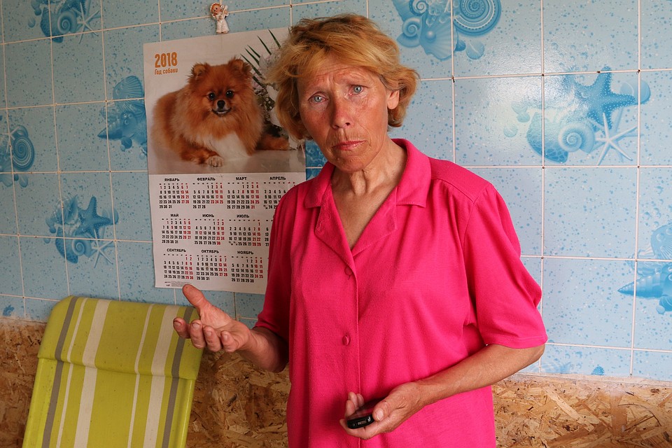 «Как можно на пенсию в 8,5 тысяч прожить?!» - недоумевает Анна Буянова Фото: Анастасия ЖУКОВА