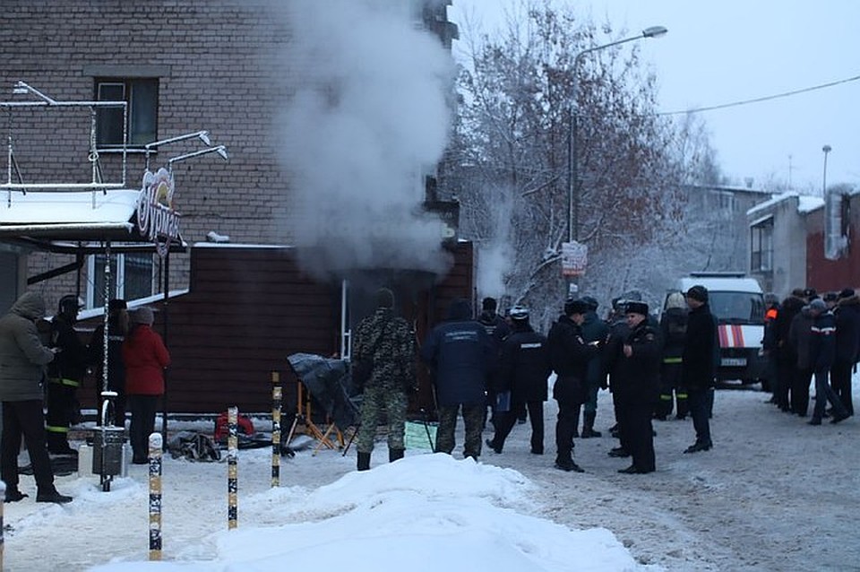 Погибли пять человек, еще шестеро получили множественные ожоги Фото: Василий Вахрин