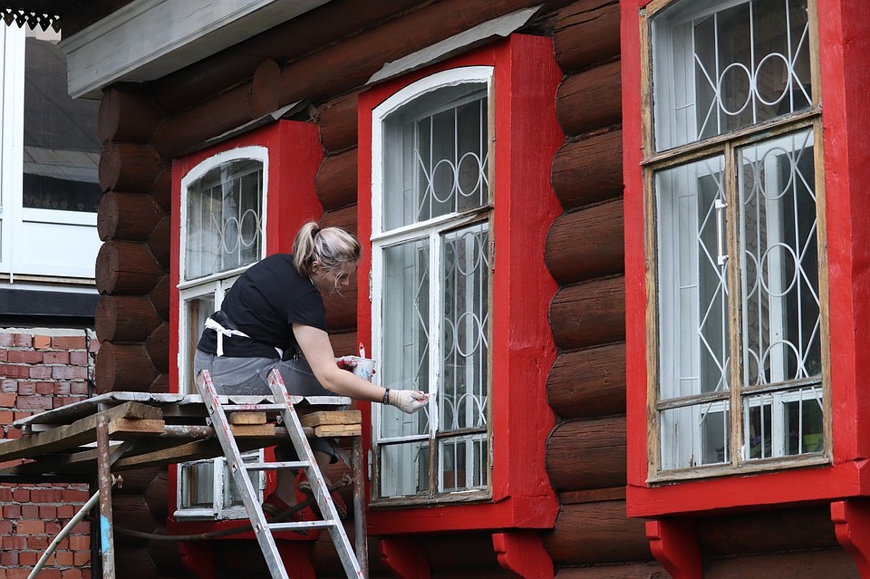 Реставрировали здание с лета. Фото: "Том Сойер Фест"