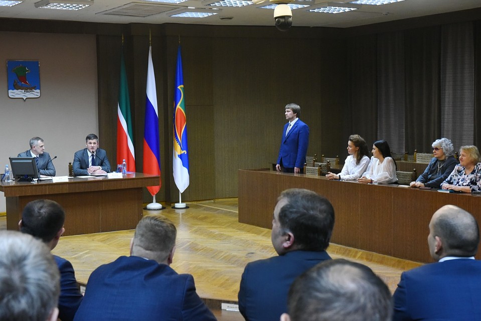 Фото: пресс-служба администрации Набережных Челнов