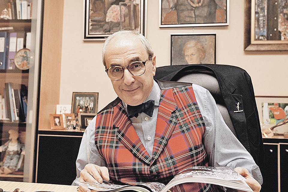 Александр Добровинский Фото: Мила СТРИЖ
