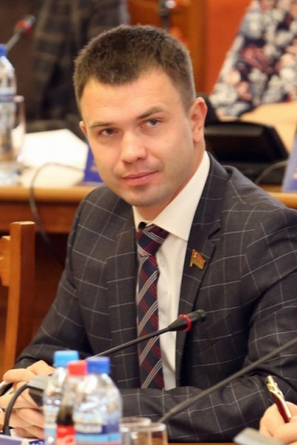 Дмитрий Аксенов стал директором Нижнего парка Фото: Пресс-служба администрации города Липецка.