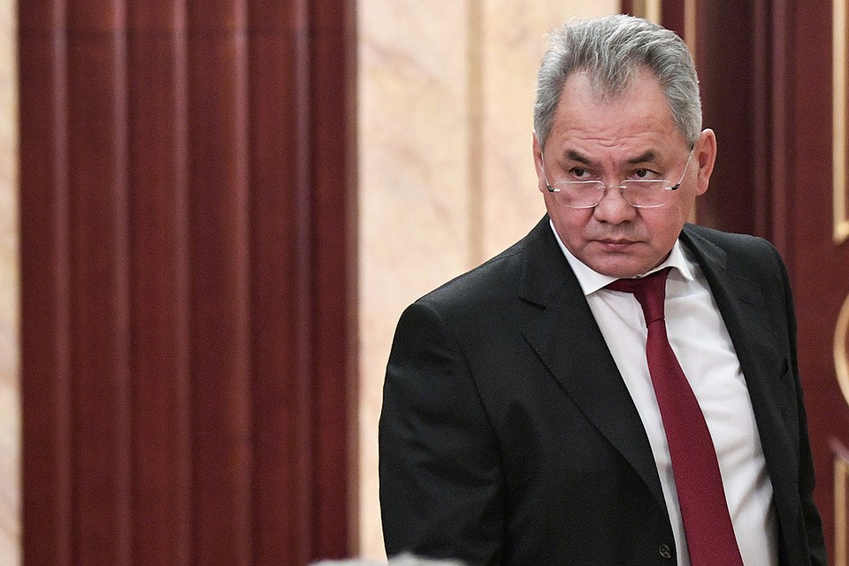Cергей Шойгу сохранил за собой пост главы Минобороны. Фото: REUTERS