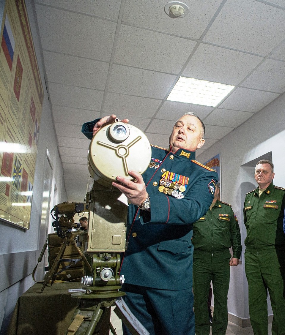 Военный учебный центр оборудован по всем требованиям Фото: предоставлено пресс-службой