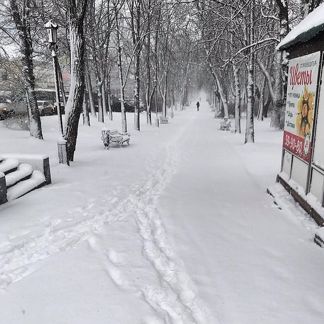 Такую погоду ставропольцы ждали давно! Фото: СОЦСЕТИ