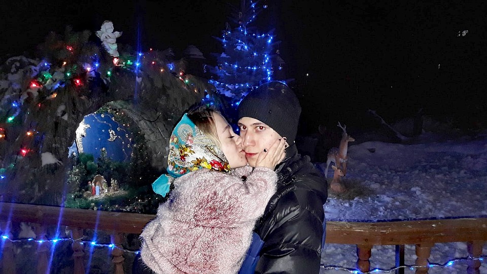 Вова и Яна большую часть времени проводят вместе. Фото из личного архива героев материала.