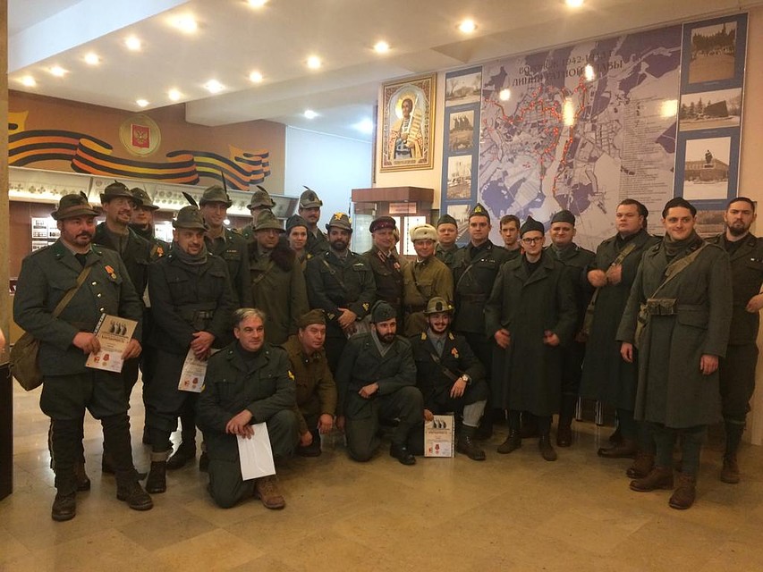 18 итальянцев и один венгр примут участие в реконструкции. Фото: Татьяна МИСТЮКОВА