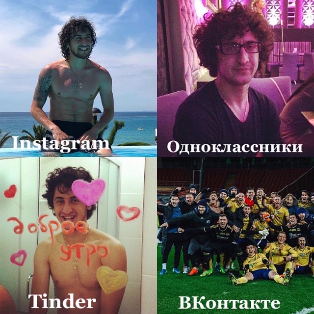 Хорен Байрамян тоже отлично вписался в озорной флешмоб. Фото: ФК "Ростов"