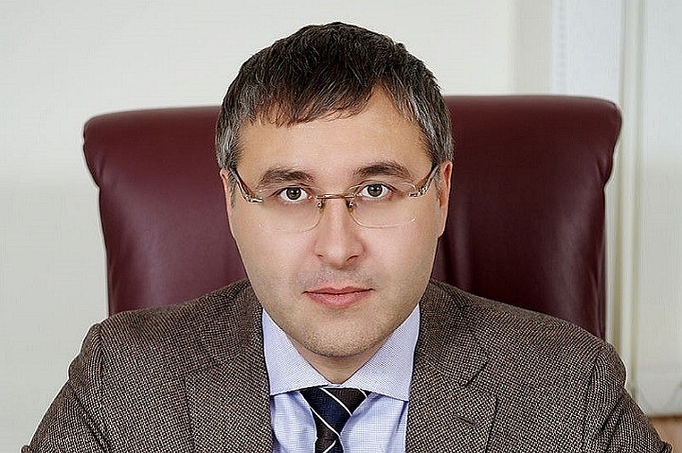 Фальков стал министром. Фото: ТюмГУ