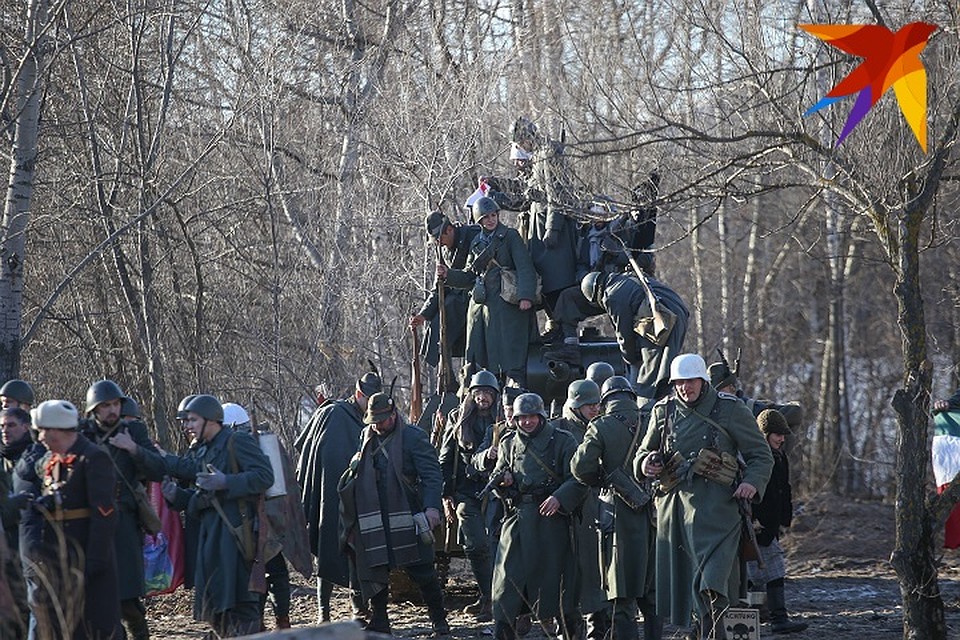 Реконструкция боев за Воронеж 2020. Фото: Ксения БОРТНИКОВА