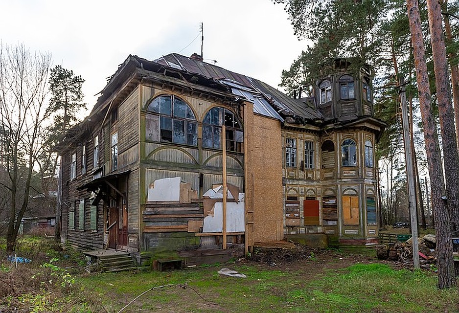 Дача Кочкина. Фото: Олег ЗОЛОТО