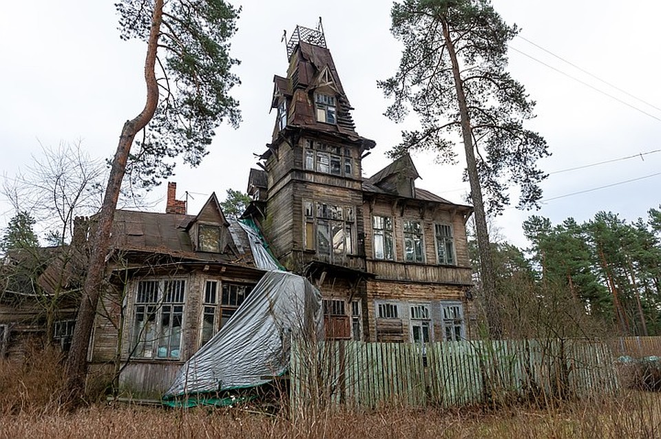 Дача Кривдиной. Фото: Олег ЗОЛОТО