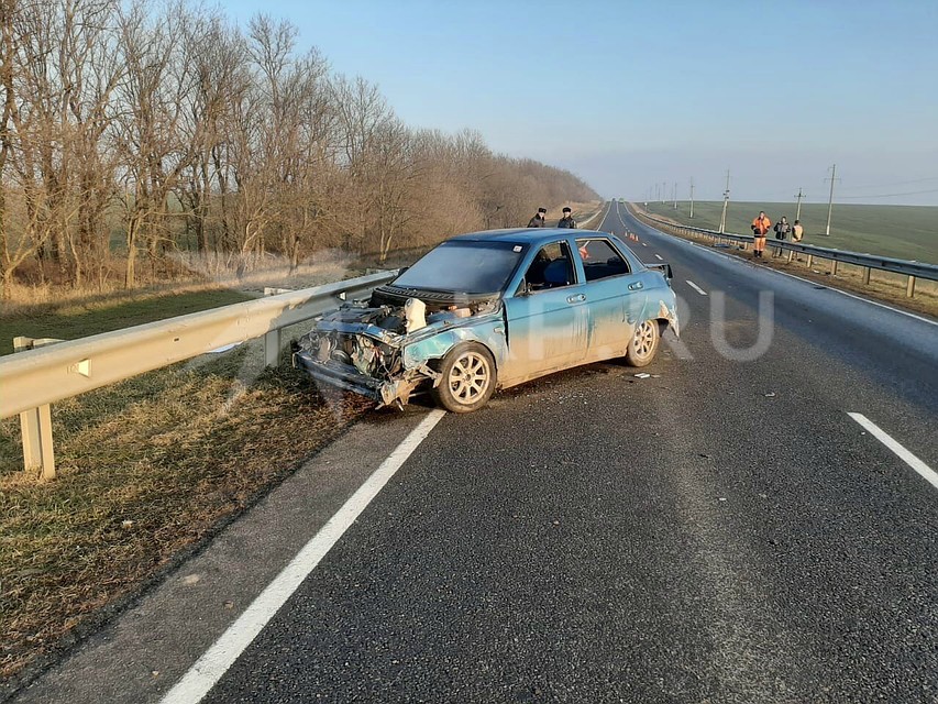 20-летний водитель "десятки" тоже в больнице