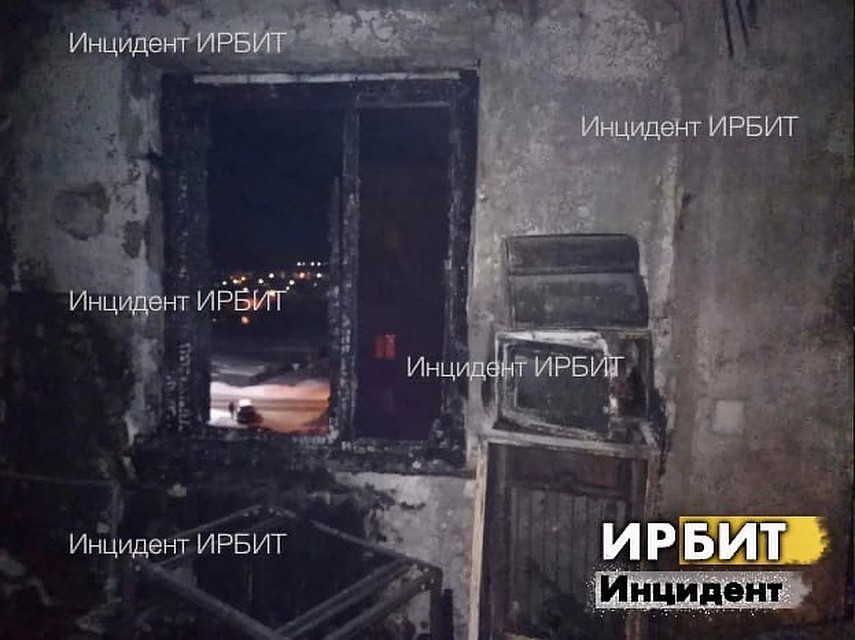 Квартира бабушки Димы выгорела дотла. Фото: группа "ВКонтакте" "Инцидент Ирбит"