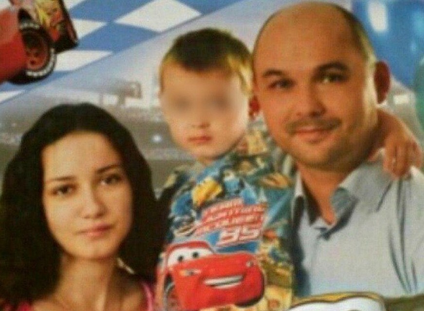 Дети остались с отцом по решению суда. Фото: соцсети