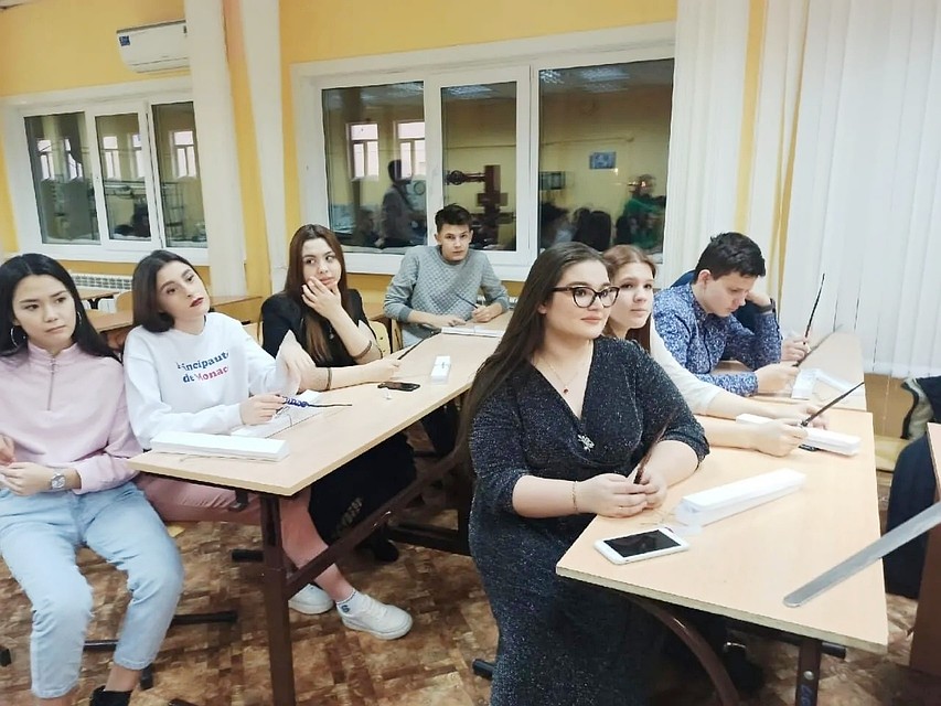 На именную стипендию могут рассчитывать студенты из числа КМНС. Фото со страницы Дмитрия Артюхова во "ВКонтакте"