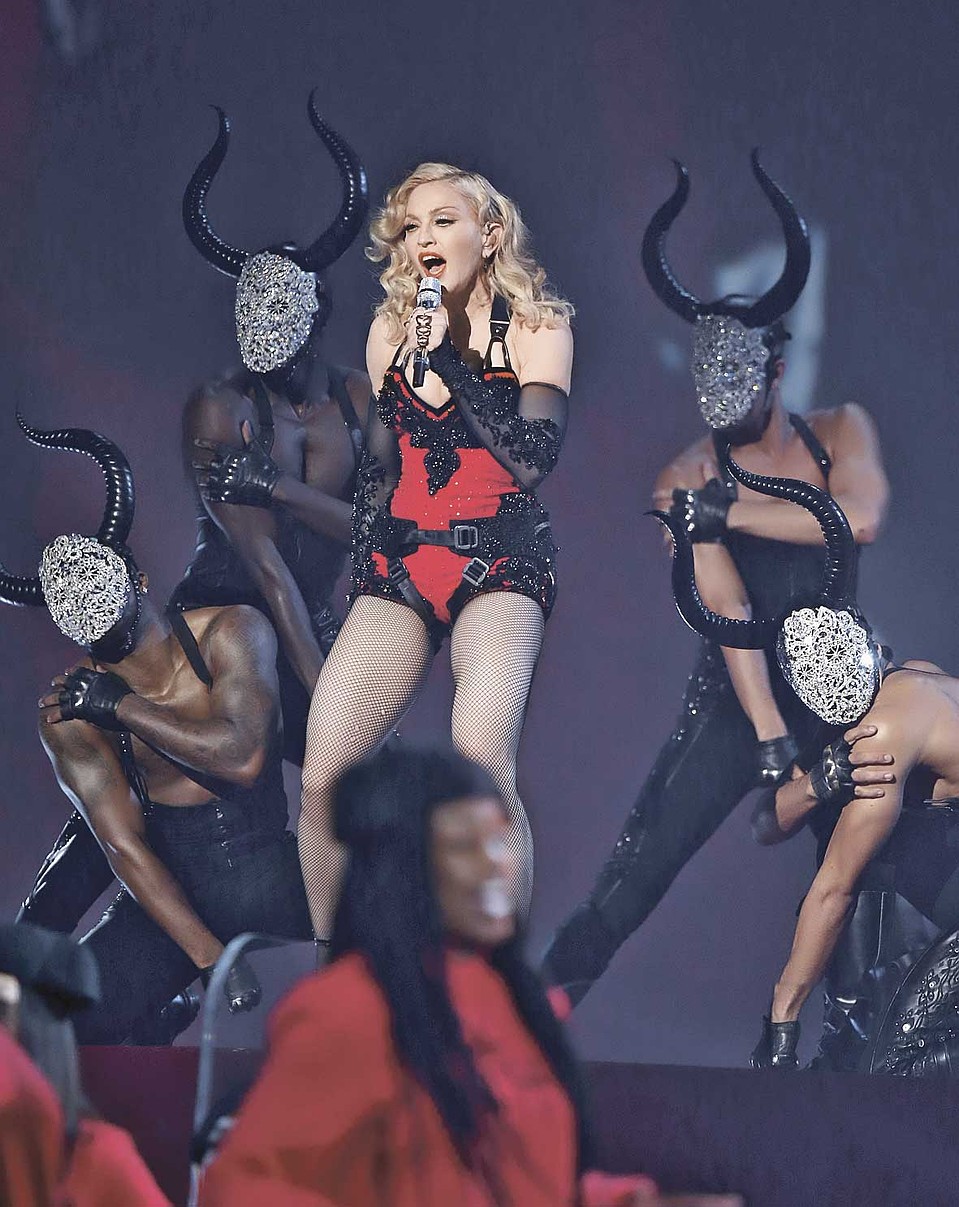 Мадонна. Фото: Michael Tran/FilmMagic/GettyImage