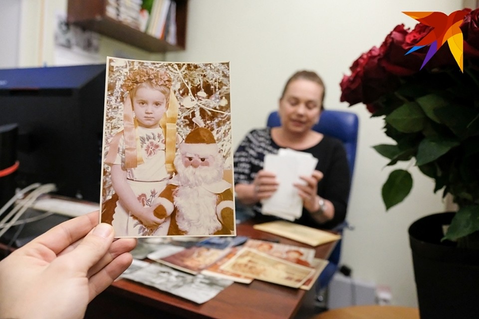 Оля модницей была с детства Фото: Артем КИЛЬКИН