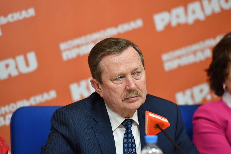 Владимир Кочин, исполнительный директор Фонда Русский мир. Фото: Иван МАКЕЕВ