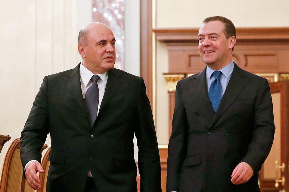 Дмитрий Медведев новым назначением доволен. Фото: REUTERS