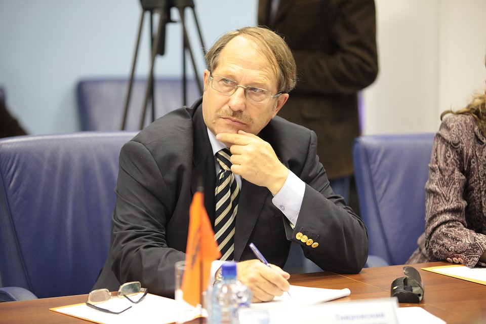 Востоковед Юрий Тавровский Фото: Михаил ФРОЛОВ
