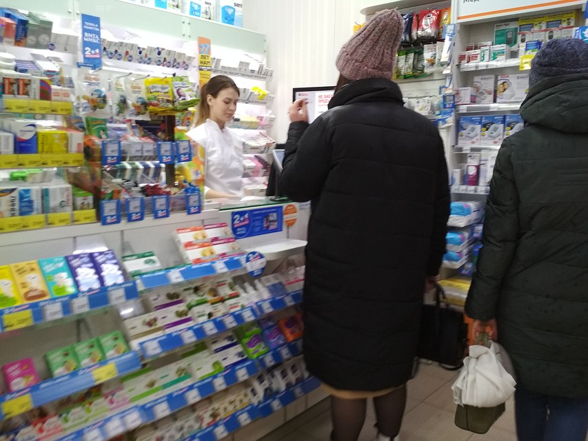 У "Виты" масок нет даже на складе Фото: Ольга НОВИКОВА