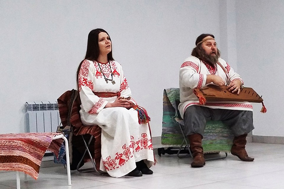 Фолк-дуэт "Зелен холм". ФОТО: предоставлено "Комсомолке"