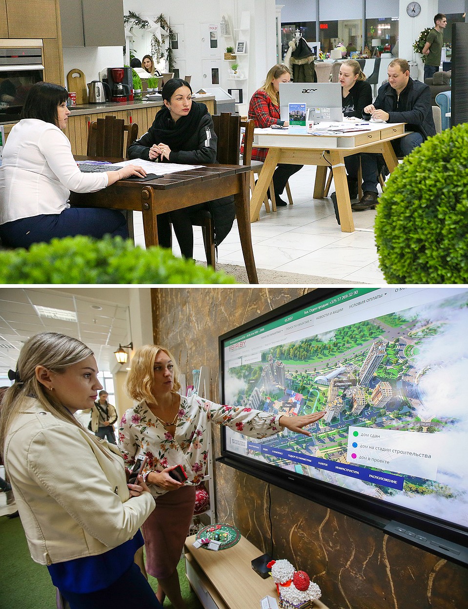 Опытные менеджеры отдела продаж помогут сделать выбор, который нужен именно вам!