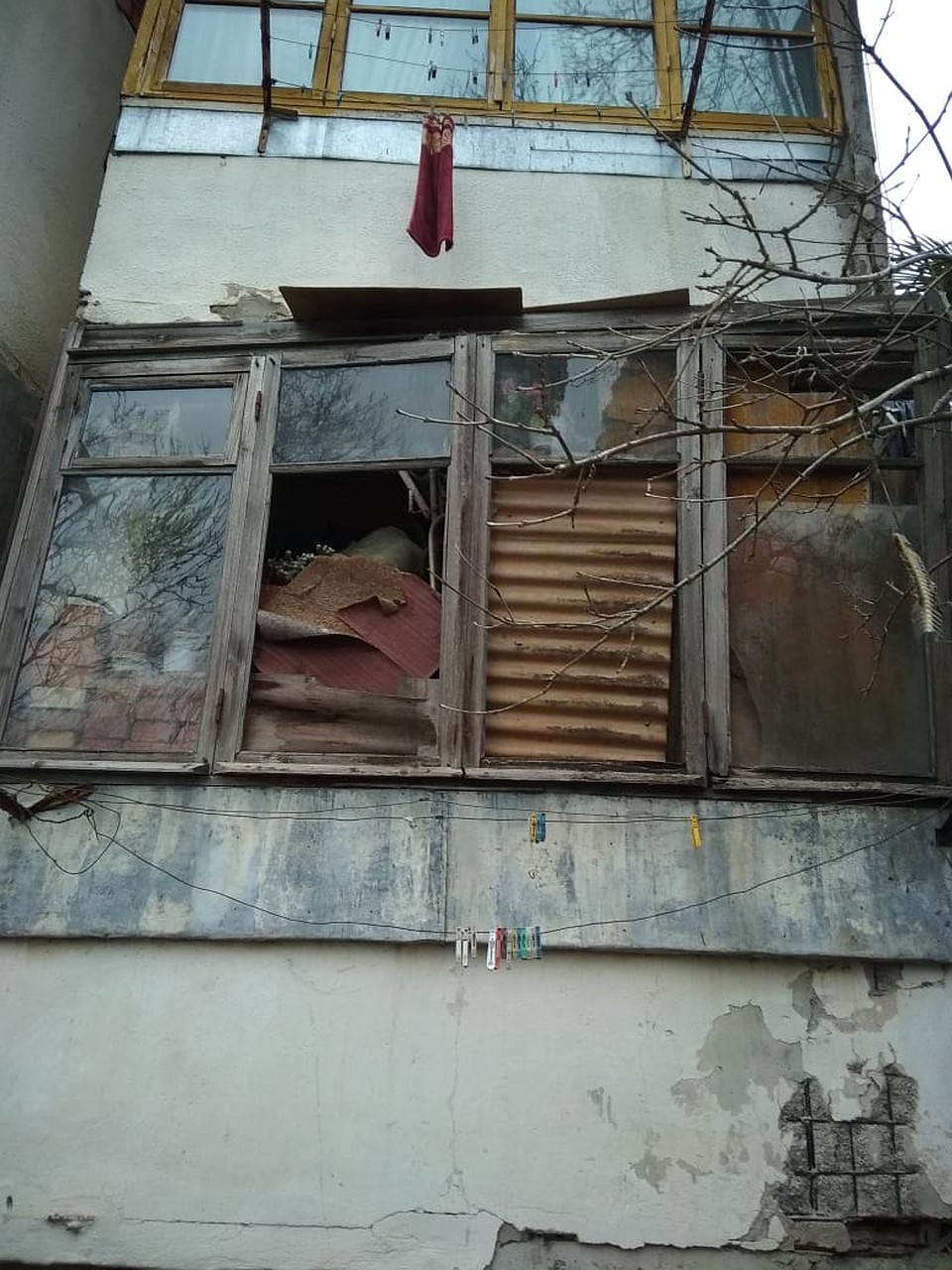 Жить в этой многоэтажке опасно. Фото: СочмСтрим
