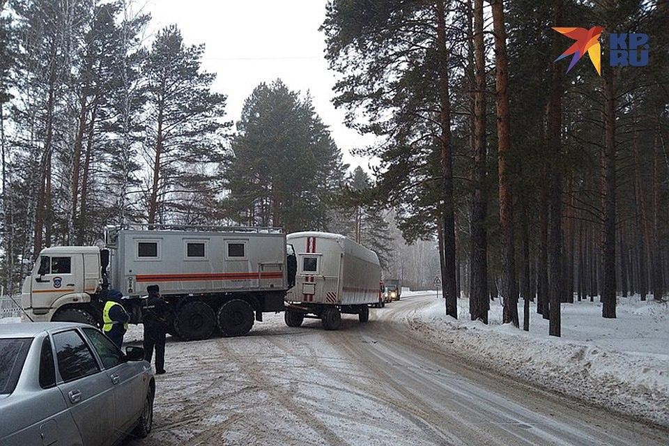Всех людей разместят в лечебно-оздоровительном санатории в тридцати километрах от города Фото: Алена Кульмухаметова