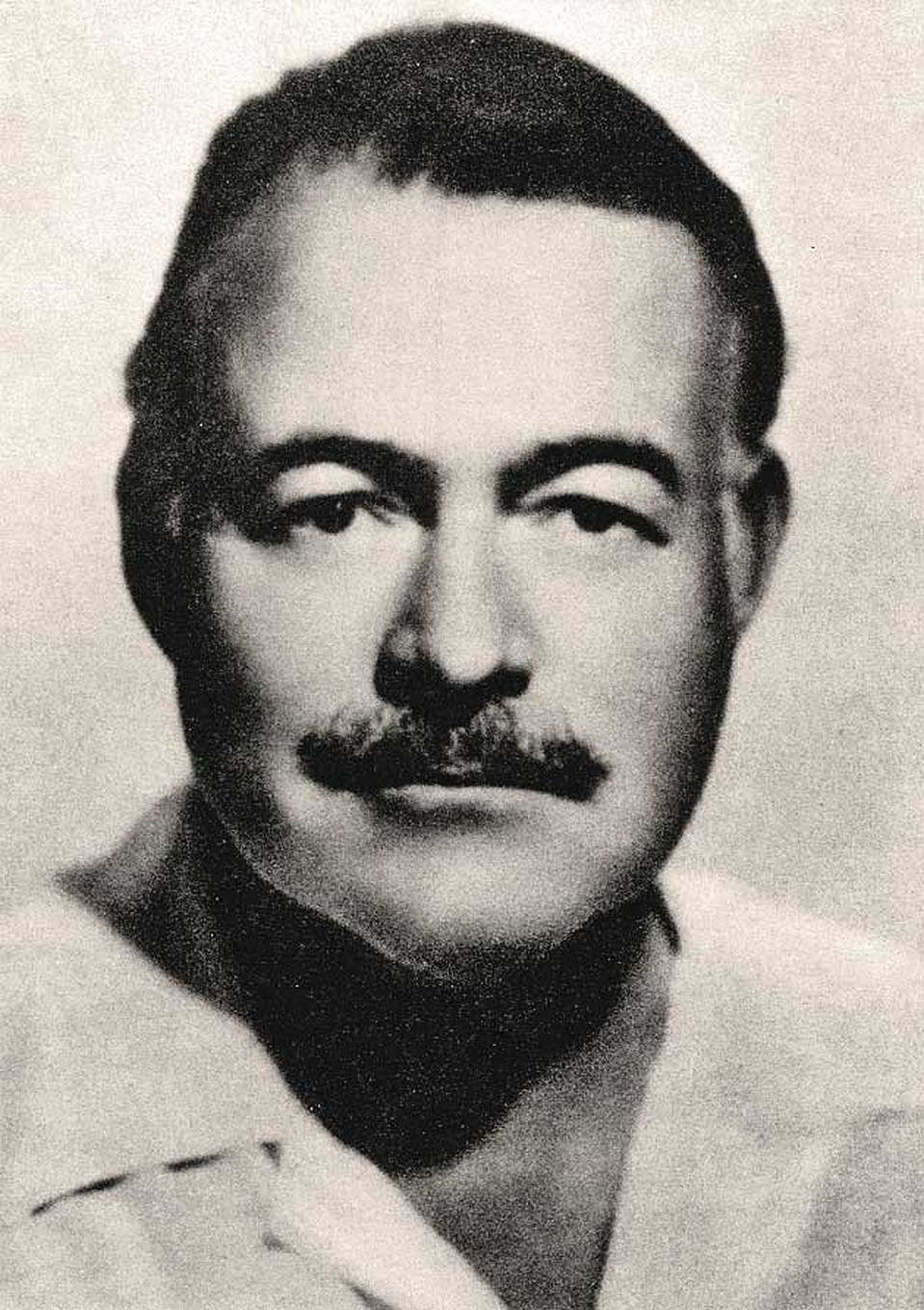 Эрнест Хемингуэй.