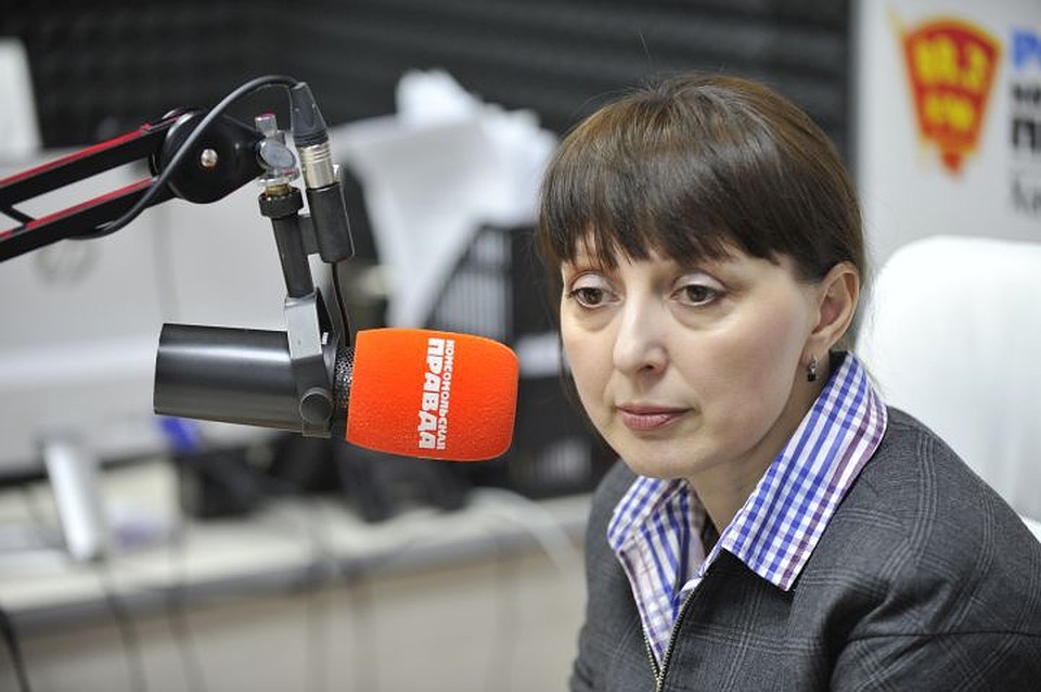 Ирина Зикунова, спикер законодательной думы Хабаровского края Фото: Сергей ПЯТКОВ