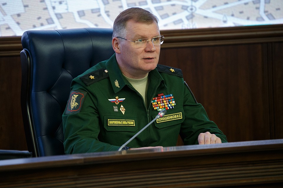 Официальный представитель Минобороны России генерал-майор Игорь Конашенков. Фото: Министерство обороны РФ