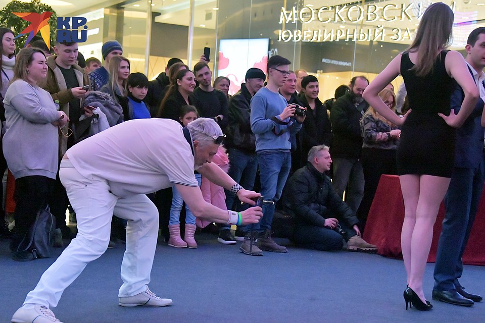 В минувшую субботу в Торговом центре «Метрополис» прошел Открытый кастинг конкурса «Мисс Россия 2020» Фото: Владимир ВЕЛЕНГУРИН