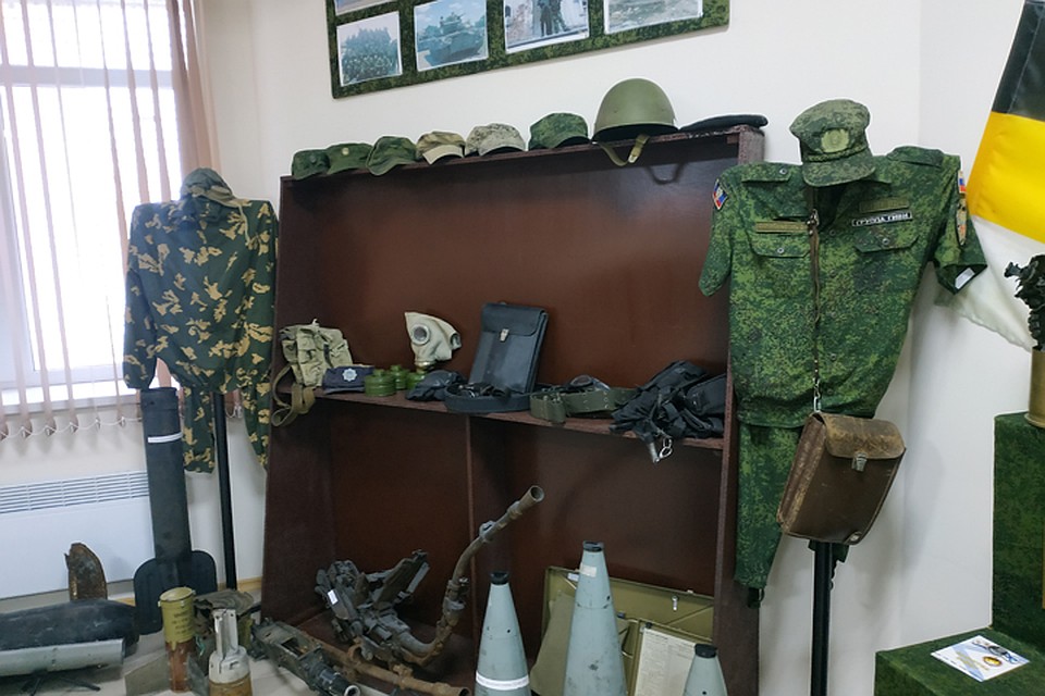 Та самая знаменитая летняя форма "Гиви", в которой он запечатлен на многих фотографиях Фото: Ольга ЖУКОВА