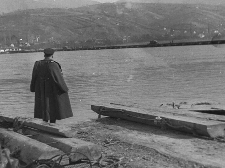 Маршал Советского Союза Р.Я. Малиновский в г. Будапеште. Венгрия, 1945 г. Фото: Министерство обороны РФ
