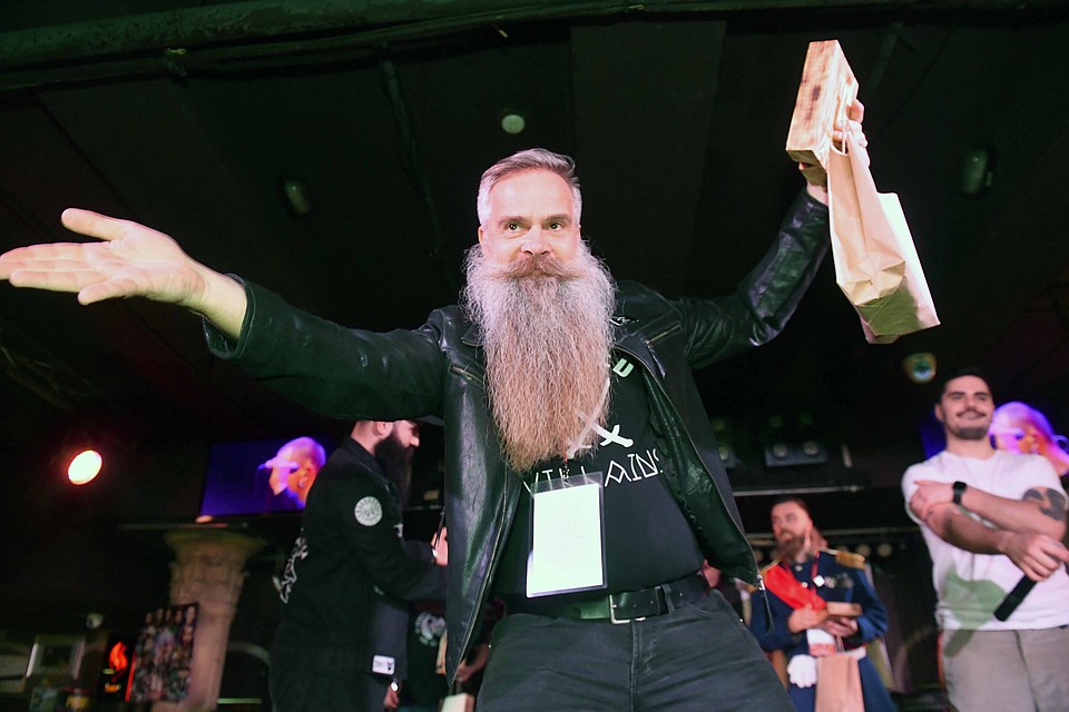 Конкурс Beard & Moustache Competition — 2020 Фото: Виктор ДРАЧЕВ