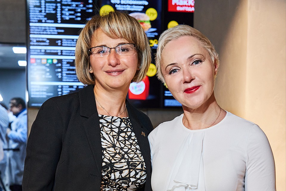 Карина Погосова и Светлана Полякова