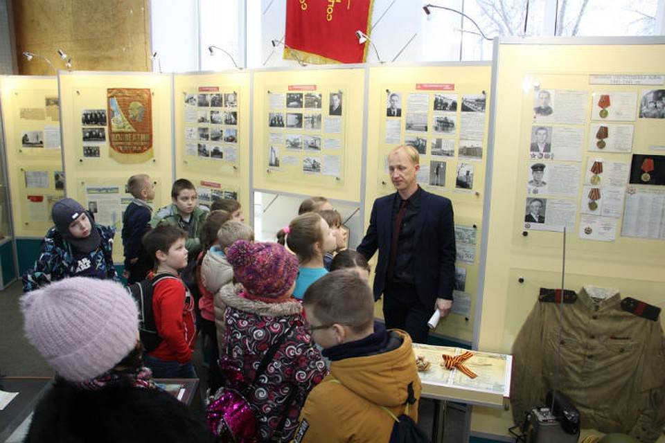 В музее школьникам рассказали о первых городских электростанциях