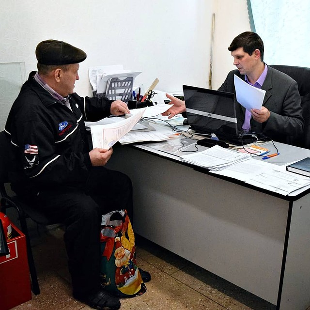 Идет прием документов. Фото: пресс-служба Горячего Ключа.