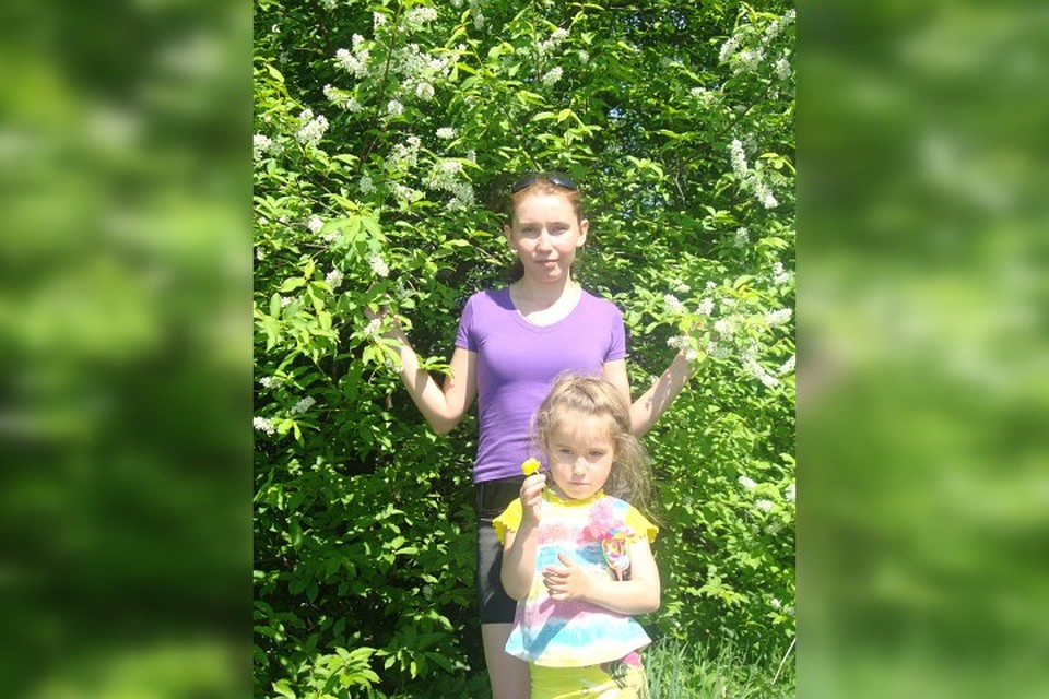 Девочка без вести пропала в 2010 году. Фото: семейный архив.