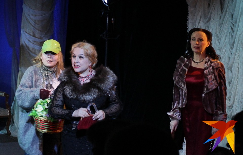 "Пигмалион", режиссер Светлана Филатова Фото: Ирина ТАРАСОВА
