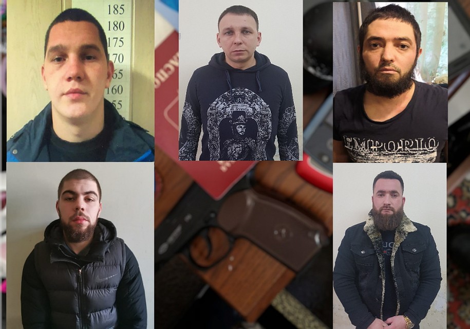 Все пятеро - жители Волгограда и Калача-на-Дону. Двоих уже взяли под стражу. Фото: ГУ МВД по Волгоградской области